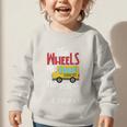 Wheels On The Bus Kids Back To School Graphic Toddler Sweatshirt Wheels On The Bus Kids Back To School Graphic Toddler Sweatshirt