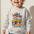 The Wheels On The Bus Toddler Kids Back To School Graphic Toddler Sweatshirt The Wheels On The Bus Toddler Kids Back To School Graphic Toddler Sweatshirt