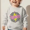 Women Checkered Teach Pencil Lightning Bolt Back To School Graphic Toddler Sweatshirt Women Checkered Teach Pencil Lightning Bolt Back To School Graphic Toddler Sweatshirt