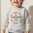 Women's Leopard Activity Aide Appreciation Week Back To School Graphic Toddler Sweatshirt
