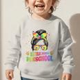 Women's Little Miss Preschool Messy Bun Tie Dye Back To School Girls Graphic Toddler Sweatshirt Women's Little Miss Preschool Messy Bun Tie Dye Back To School Girls Graphic Toddler Sweatshirt