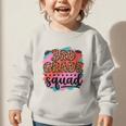 Women's Third 3rd Grade Squad Back To School Animal Print Girl Tee Graphic Toddler Sweatshirt