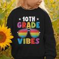 10th Grade Back To School Sunglasses Vibes Retro First Day Graphic Toddler Sweatshirt 10th Grade Back To School Sunglasses Vibes Retro First Day Graphic Toddler Sweatshirt