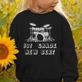1st Grade New Beat Music And Dumb Lover Back To School Graphic Toddler Sweatshirt 1st Grade New Beat Music And Dumb Lover Back To School Graphic Toddler Sweatshirt