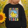 1st Grade Vibes Kids Back To School Class First Grade Boys Graphic Toddler Sweatshirt 1st Grade Vibes Kids Back To School Class First Grade Boys Graphic Toddler Sweatshirt