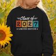 2027 Back To School Graduation Limited Edition Class Of 2027 Graphic Toddler Sweatshirt 2027 Back To School Graduation Limited Edition Class Of 2027 Graphic Toddler Sweatshirt