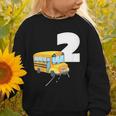2nd Birthday School Bus Kids Back To School Themes Party Graphic Toddler Sweatshirt 2nd Birthday School Bus Kids Back To School Themes Party Graphic Toddler Sweatshirt