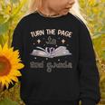 2nd Grade Book Lover Book Nerd Back To School Graphic Toddler Sweatshirt 2nd Grade Book Lover Book Nerd Back To School Graphic Toddler Sweatshirt