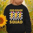 2nd Grade Lightning Bolt Second Grade Squad Back To School Graphic Toddler Sweatshirt 2nd Grade Lightning Bolt Second Grade Squad Back To School Graphic Toddler Sweatshirt