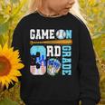 3rd Grade Back To School Baseball Drip Ice Cream Game On Graphic Toddler Sweatshirt 3rd Grade Back To School Baseball Drip Ice Cream Game On Graphic Toddler Sweatshirt