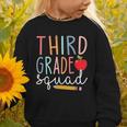 3rd Grade Squad Tshirt Third Grade Back To School Graphic Toddler Sweatshirt 3rd Grade Squad Tshirt Third Grade Back To School Graphic Toddler Sweatshirt