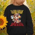 3rd Grade Super Sleuth Dog Detective Back To School Kids Graphic Toddler Sweatshirt 3rd Grade Super Sleuth Dog Detective Back To School Kids Graphic Toddler Sweatshirt