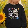 3rd Grade Is Out Of This World Space Back To School Graphic Toddler Sweatshirt 3rd Grade Is Out Of This World Space Back To School Graphic Toddler Sweatshirt