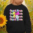 4th Grade For Girls Back To School First Day Fourth Grade Graphic Toddler Sweatshirt 4th Grade For Girls Back To School First Day Fourth Grade Graphic Toddler Sweatshirt