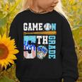 5th Grade Back To School Baseball Drip Ice Cream Game On Graphic Toddler Sweatshirt