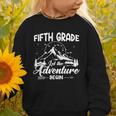 5th Grade Back To School Let The Adventure Begin Fifth Grade Graphic Toddler Sweatshirt 5th Grade Back To School Let The Adventure Begin Fifth Grade Graphic Toddler Sweatshirt