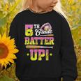 5th Grade Butter Up Softball Ice Cream Drip Back To School Graphic Toddler Sweatshirt 5th Grade Butter Up Softball Ice Cream Drip Back To School Graphic Toddler Sweatshirt