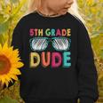 5th Grade Dude Back To School Fifth Grade Student Graphic Toddler Sweatshirt