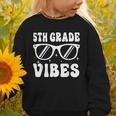 5th Grade Vibes Back To School Graduation Fifth Grade Graphic Toddler Sweatshirt 5th Grade Vibes Back To School Graduation Fifth Grade Graphic Toddler Sweatshirt