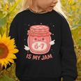 67 Is My Jam Back To School Girls Kids Cute 6 7 Meme Graphic Toddler Sweatshirt 67 Is My Jam Back To School Girls Kids Cute 6 7 Meme Graphic Toddler Sweatshirt