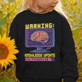 6th Grade Back To School Sixth Grade Smart Boys Computer Graphic Toddler Sweatshirt