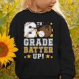6th Grade Batter Up Baseball First Day Back To School Graphic Toddler Sweatshirt 6th Grade Batter Up Baseball First Day Back To School Graphic Toddler Sweatshirt