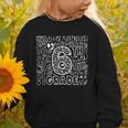 6th Grade Typography Team Sixth Grade Back To School Graphic Toddler Sweatshirt
