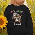 7th Grade Squad Dachshund Dabbing Kids Back To School Graphic Toddler Sweatshirt 7th Grade Squad Dachshund Dabbing Kids Back To School Graphic Toddler Sweatshirt
