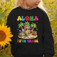 Aloha Fifth Grade Pineapple Hawaii Back To School Kids Girl Graphic Toddler Sweatshirt Aloha Fifth Grade Pineapple Hawaii Back To School Kids Girl Graphic Toddler Sweatshirt