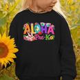 Aloha Pre-K Tropical Floral Beach Silly Goose Back To School Graphic Toddler Sweatshirt Aloha Pre-K Tropical Floral Beach Silly Goose Back To School Graphic Toddler Sweatshirt