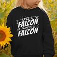 Always A Falcon Back To School Spirit Graphic Toddler Sweatshirt Always A Falcon Back To School Spirit Graphic Toddler Sweatshirt
