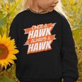 Always A Hawk Back To School Spirit O Graphic Toddler Sweatshirt Always A Hawk Back To School Spirit O Graphic Toddler Sweatshirt