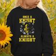 Always A Knight Back To School Spirit GY Graphic Toddler Sweatshirt Always A Knight Back To School Spirit GY Graphic Toddler Sweatshirt