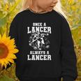 Always A Lancer Back To School Spirit Graphic Toddler Sweatshirt Always A Lancer Back To School Spirit Graphic Toddler Sweatshirt