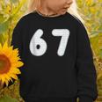 Back To School 67 Notebook Number For Class Year Graphic Toddler Sweatshirt Back To School 67 Notebook Number For Class Year Graphic Toddler Sweatshirt