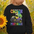 Back To School Boy Dinosaur I'm Ready To Crush First Grade Graphic Toddler Sweatshirt Back To School Boy Dinosaur I'm Ready To Crush First Grade Graphic Toddler Sweatshirt