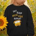 Back To School Bus Driver Appreciation Thank You Quote Graphic Toddler Sweatshirt