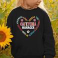 Back To School Cafeteria Manager Lunch Lady Squad Or Team Graphic Toddler Sweatshirt