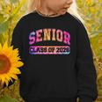 Back To School Colorful Senior Class Of 2026 Graduation Graphic Toddler Sweatshirt Back To School Colorful Senior Class Of 2026 Graduation Graphic Toddler Sweatshirt