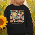 Back To School Custodian First Day Of School Custodian Graphic Toddler Sweatshirt