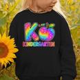 Back To School F Is For Kindergarten Rainbow Apple Kid Graphic Toddler Sweatshirt Back To School F Is For Kindergarten Rainbow Apple Kid Graphic Toddler Sweatshirt