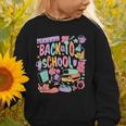 Back To School Fun Supplies Learning Graphic Toddler Sweatshirt