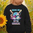 Back To School Game On Fifth Grade Baseball First Day Boys Graphic Toddler Sweatshirt Back To School Game On Fifth Grade Baseball First Day Boys Graphic Toddler Sweatshirt