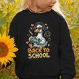 Back To School Gaming Kindergarten First Grade Goose Boys Graphic Toddler Sweatshirt Back To School Gaming Kindergarten First Grade Goose Boys Graphic Toddler Sweatshirt