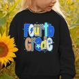 Back To School Hello Fourth Grade Team 4th Grade Boy Girl Graphic Toddler Sweatshirt Back To School Hello Fourth Grade Team 4th Grade Boy Girl Graphic Toddler Sweatshirt