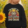Back To School I'm Ready To Axolotl Questions In 2nd Grade Graphic Toddler Sweatshirt Back To School I'm Ready To Axolotl Questions In 2nd Grade Graphic Toddler Sweatshirt