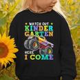 Back To School Kindergarten Here I Come For Boy Kid Truck Graphic Toddler Sweatshirt Back To School Kindergarten Here I Come For Boy Kid Truck Graphic Toddler Sweatshirt