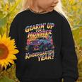 Back To School Kindergarten Monster Truck First Day Boys Graphic Toddler Sweatshirt Back To School Kindergarten Monster Truck First Day Boys Graphic Toddler Sweatshirt