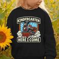 Back To School Kindergarten Here I Come Train Boys Girls Graphic Toddler Sweatshirt Back To School Kindergarten Here I Come Train Boys Girls Graphic Toddler Sweatshirt