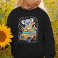 Back To School Koala School Bus 100 Days Of School Graphic Toddler Sweatshirt Back To School Koala School Bus 100 Days Of School Graphic Toddler Sweatshirt